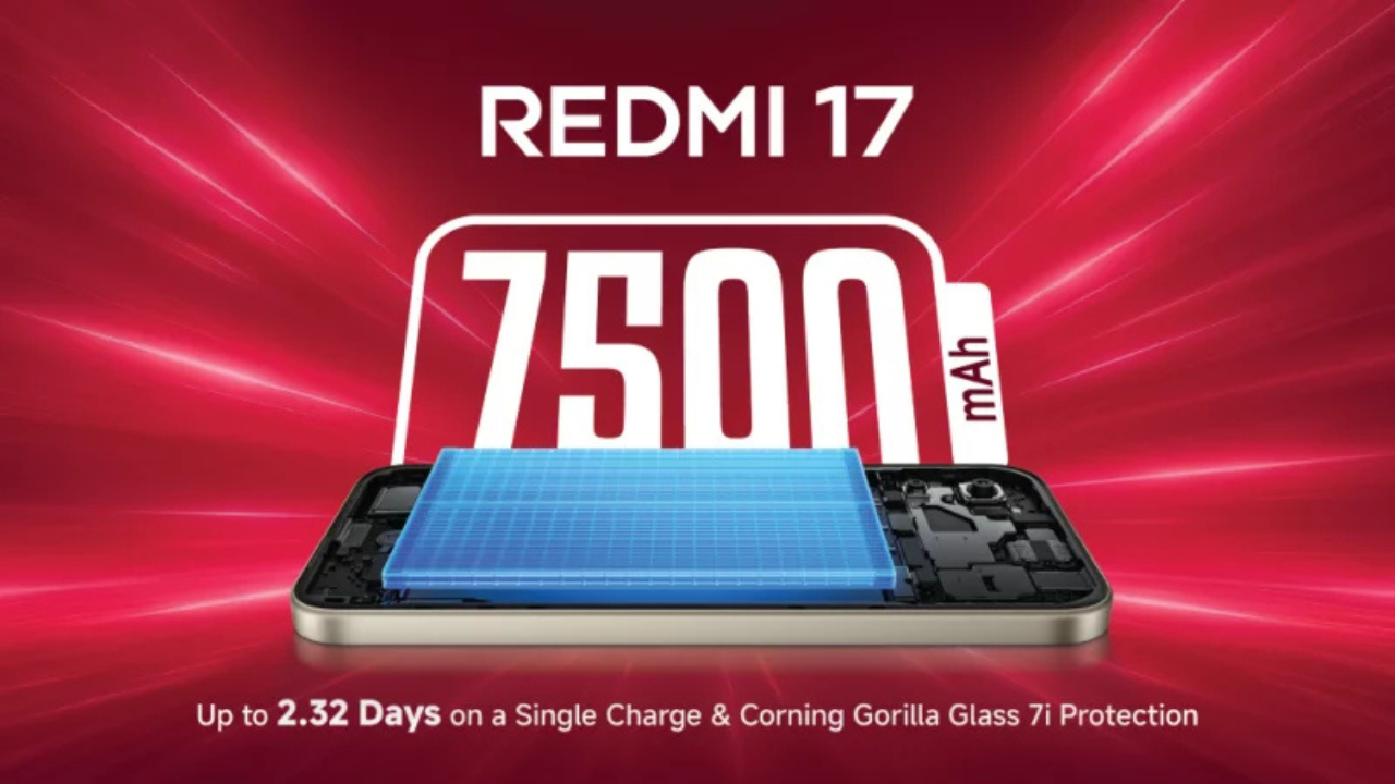 Xiaomi Redmi 17 Specifications