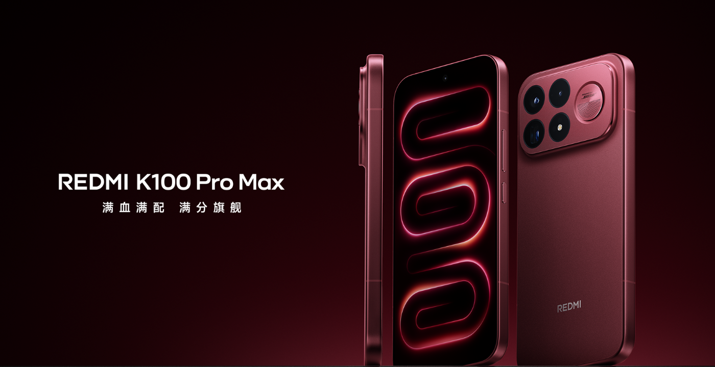 Xiaomi Redmi K100 Pro Max Phone Has Launched in China on 11 August 2026 with 200MP Main Camera