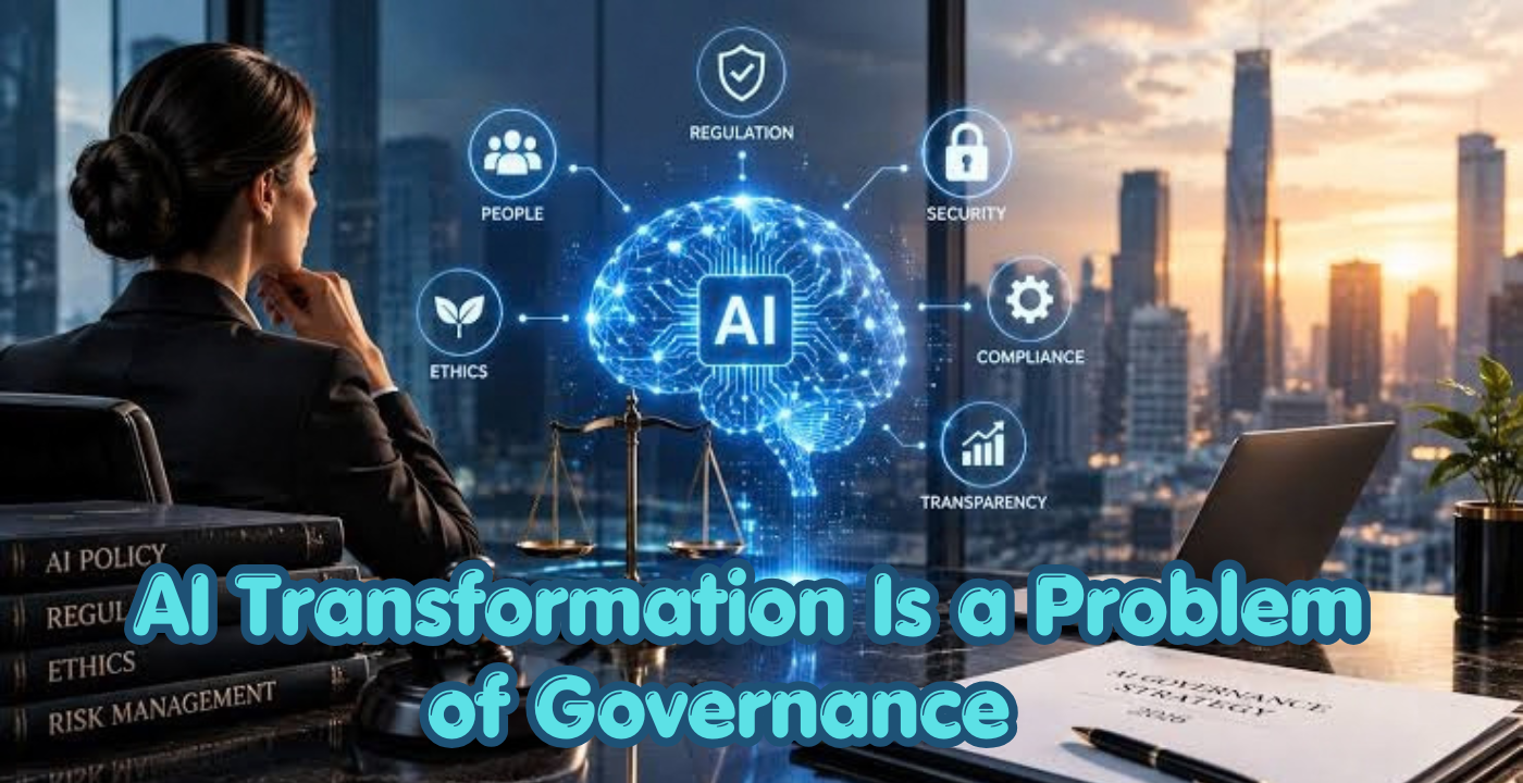 AI Transformation Is a Problem of Governance in This Modern Era