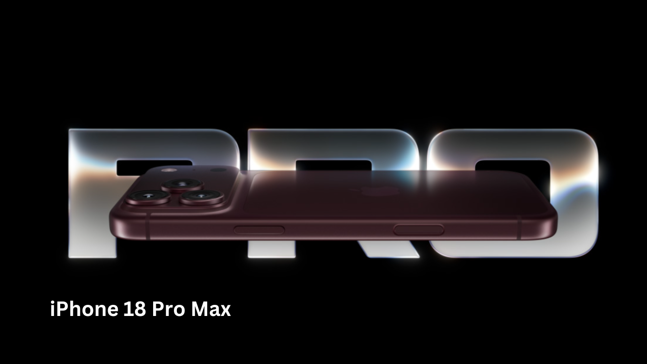 Apple iPhone 18 Pro Max Debut On 9 September With 5291mAh Battery & Variable Aperture Camera: Full Specs & Bangladesh Price