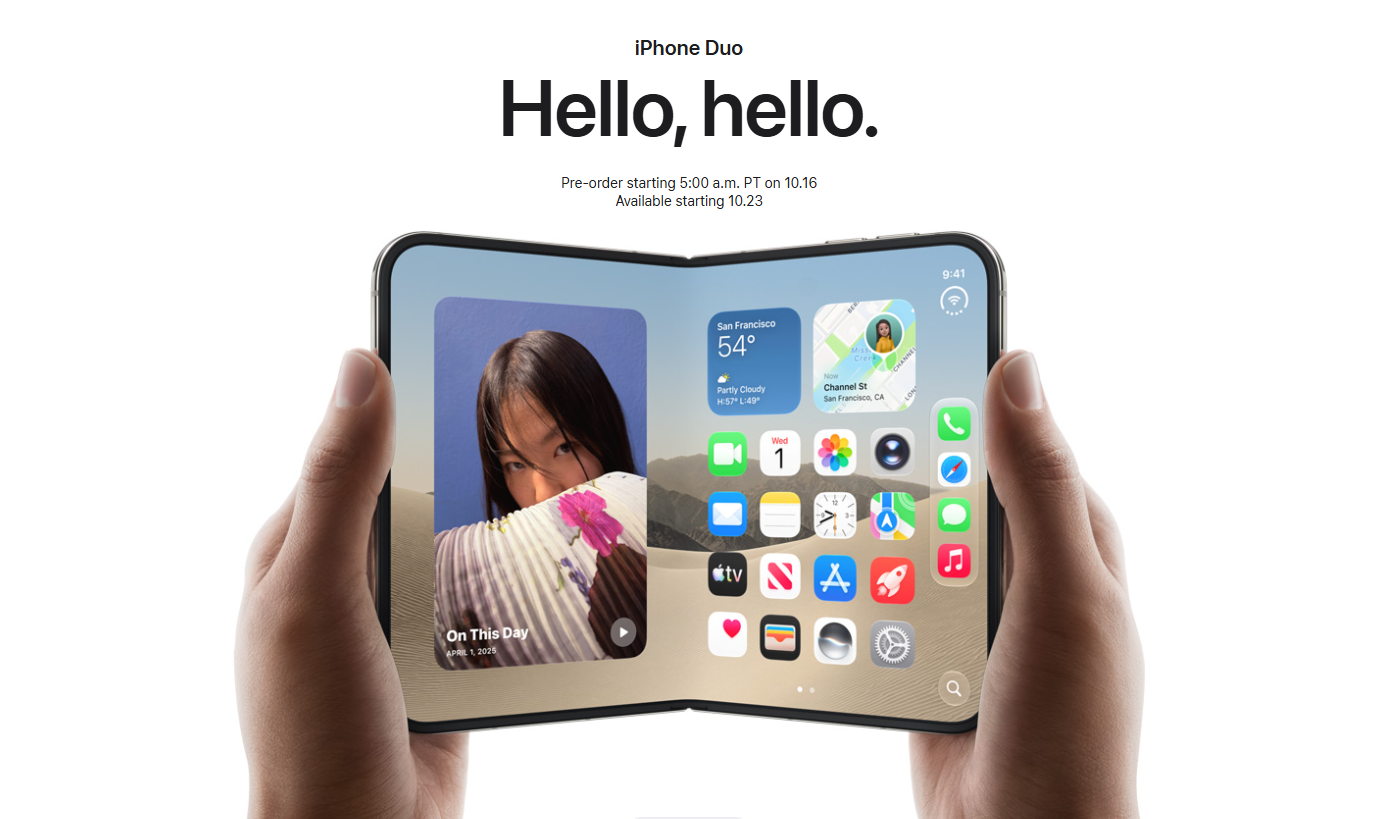 Apple iPhone Duo Debuts on 9 September With 8.75mm Thickness: Bangladesh Price, Launch & Full Details
