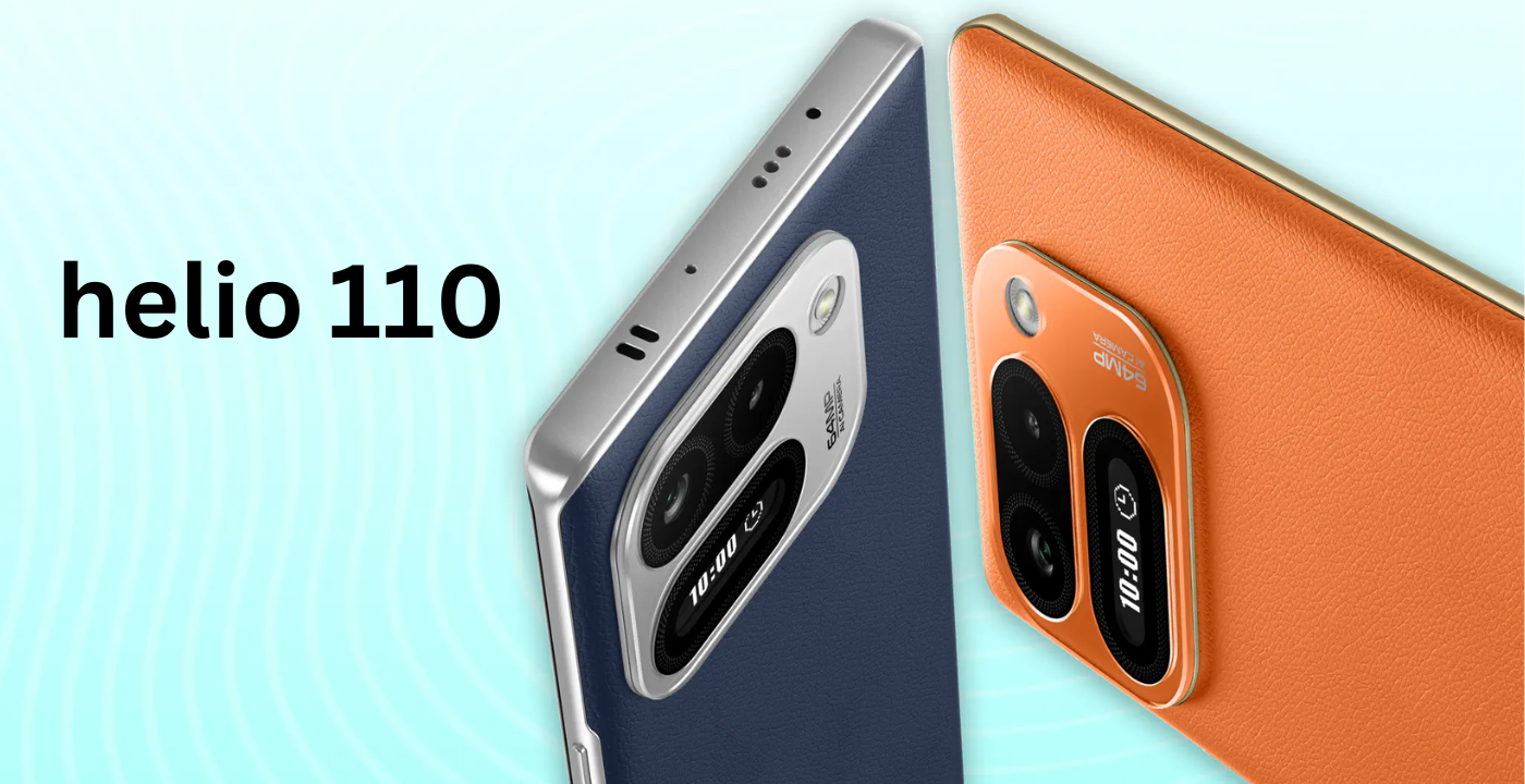 Helio 110 Debut in Bangladesh on 24 Sep With Curved Display & 32MP Selfie At Tk 26,999