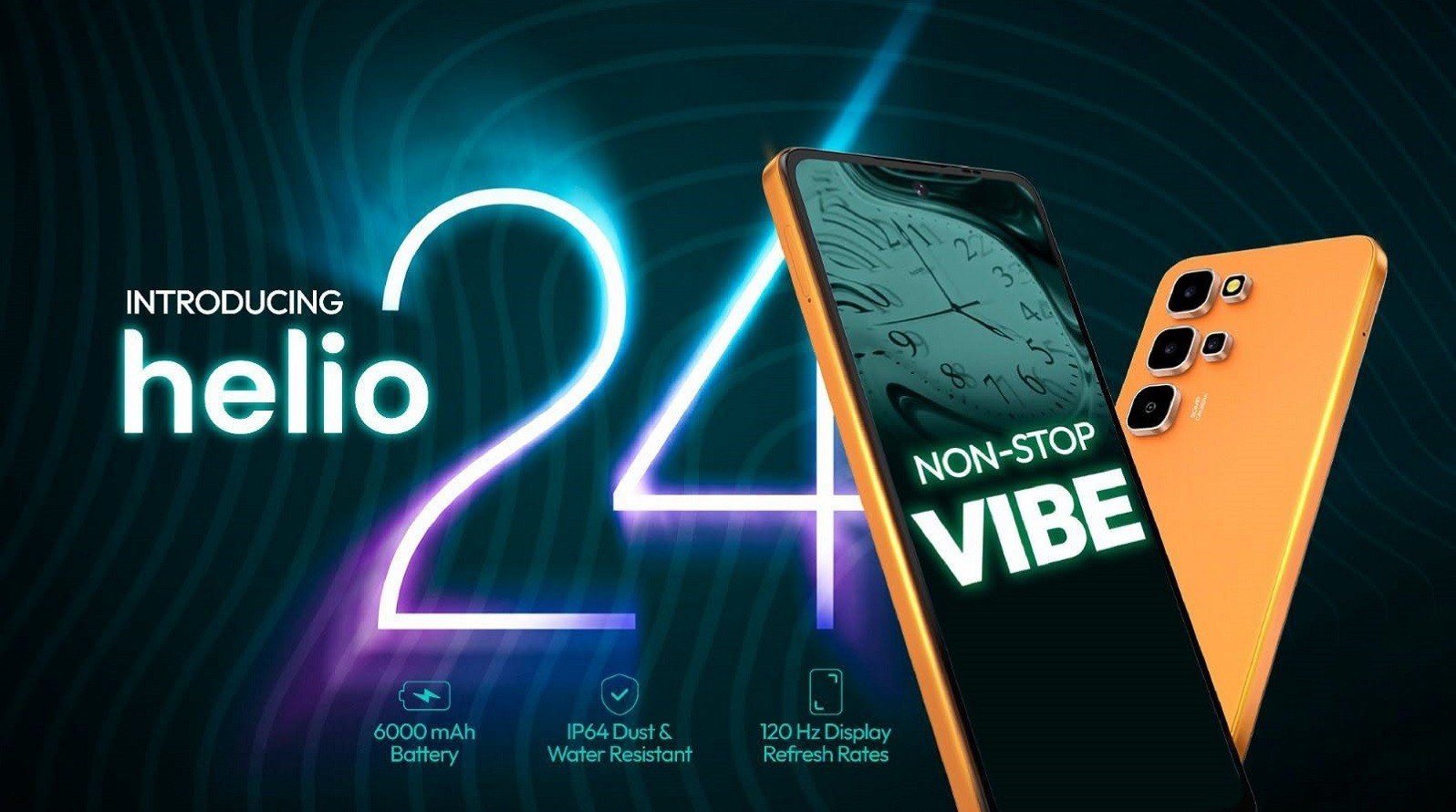 Helio 24 Phone Released in Bangladesh on 7 September 2026 With Helio G81 Chipset and 6000mAh Battery