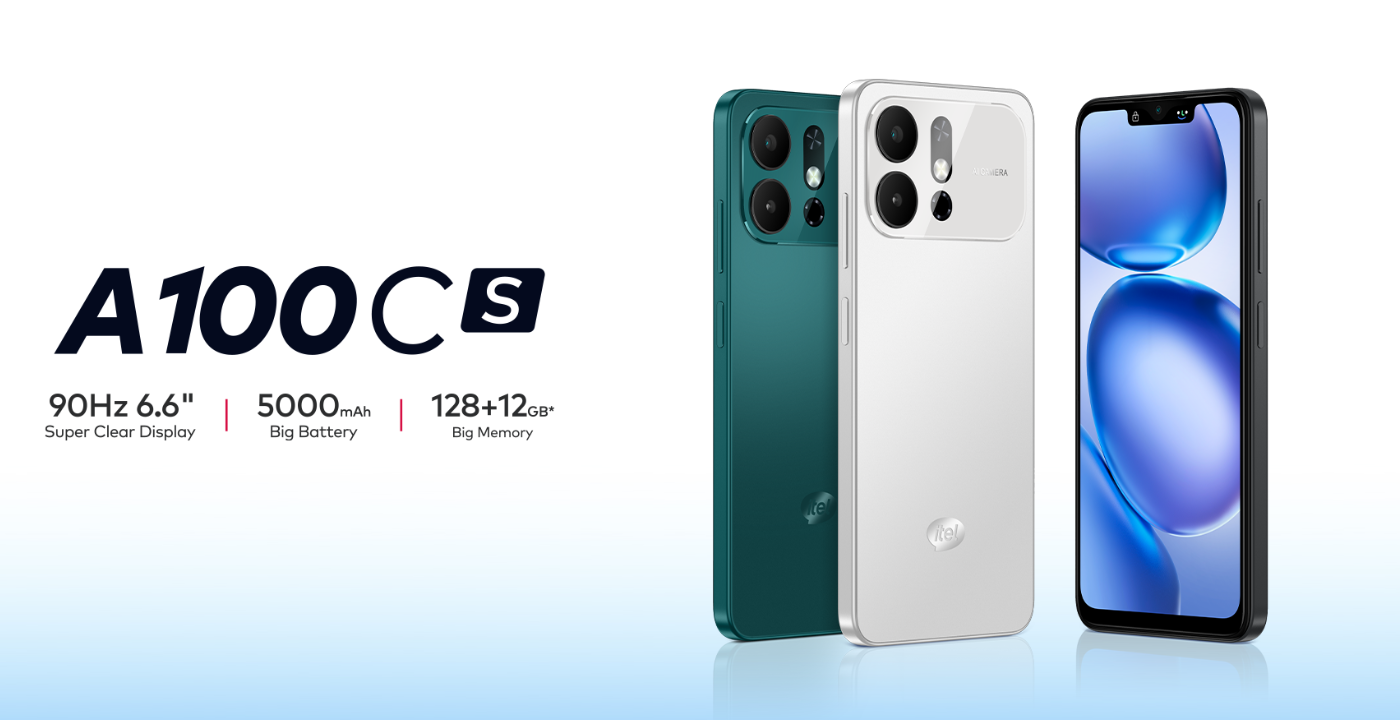 Itel A100Cs Launched on 17 September in Bangladesh With Big Display, Strating At Tk 11,490