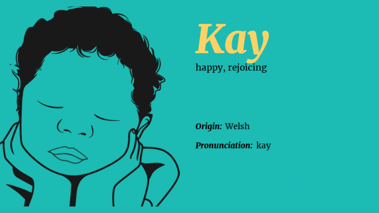 Middle and Sibling Names That Match With Akaay
