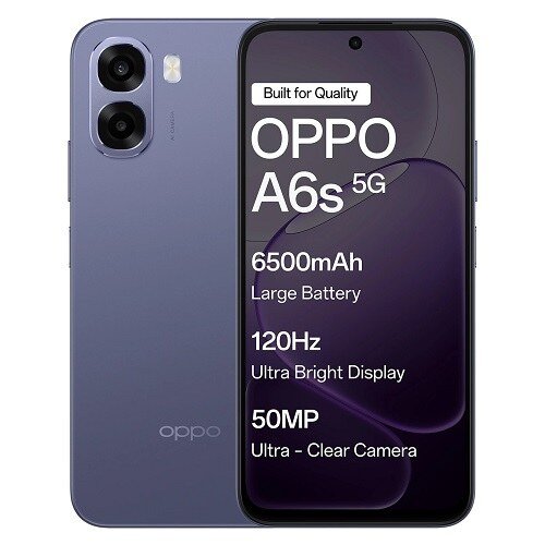 Oppo A6S 5G (India)