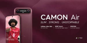 Tecno Camon Air Launched in Bangladesh on 1 Sep 2026 with MediaTek Dimensity G200 Ultimate Processor