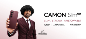 Tecno Camon Slim 5G Confirmed in Bangladesh on 01 Sep 2026 with MediaTek Dimensity 7300e 5G Processor and 144 Hz Refresh Rate