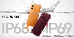 Tecno Spark 50C Debut on 16 Sep in Bangladesh With IP68, IP69 & Drop Resistance, Staring Price at Tk 21,999