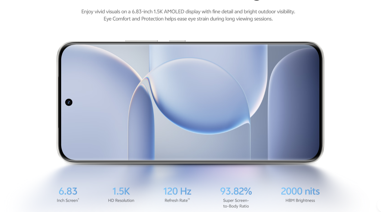 Vivo V80 Lite Specifications