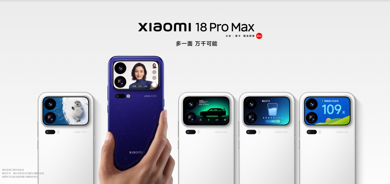 Xiaomi 18 Pro Max Debut on 23 Sep in China With Snapdragon 8 Elite Extreme Gen 6 and 200MP Leica Camera
