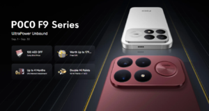 Xiaomi Poco F9 Series Launched Globally on 1 September with 200 MP Main Camera and 185Hz Refresh Rate