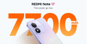 Xiaomi Redmi Note 17 Phone Launching in Bangladesh on 9 Sep 2026 with Snapdragon 6s 4G Gen 2 Processor