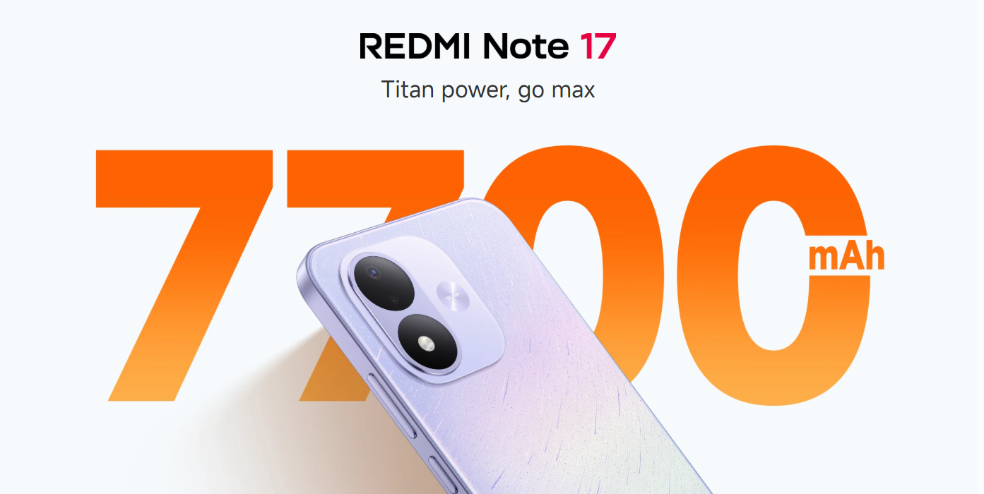 Xiaomi Redmi Note 17 Phone Launching in Bangladesh on 9 Sep 2026 with Snapdragon 6s 4G Gen 2 Processor