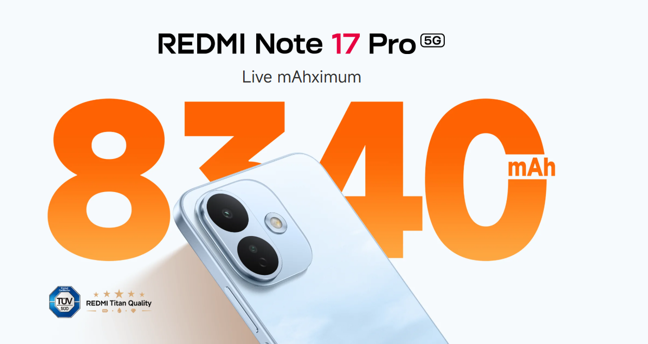 Xiaomi Redmi Note 17 Pro is Landing in Bangladesh on 9 Sep 2026 with Snapdragon 6s Gen 4 Processor and 120 Hz Refresh Rate