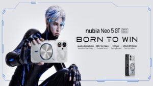 ZTE nubia Neo 5 GT Special Edition Launched in Bangladesh on 13 September With Gaming Features At Tk 59,999