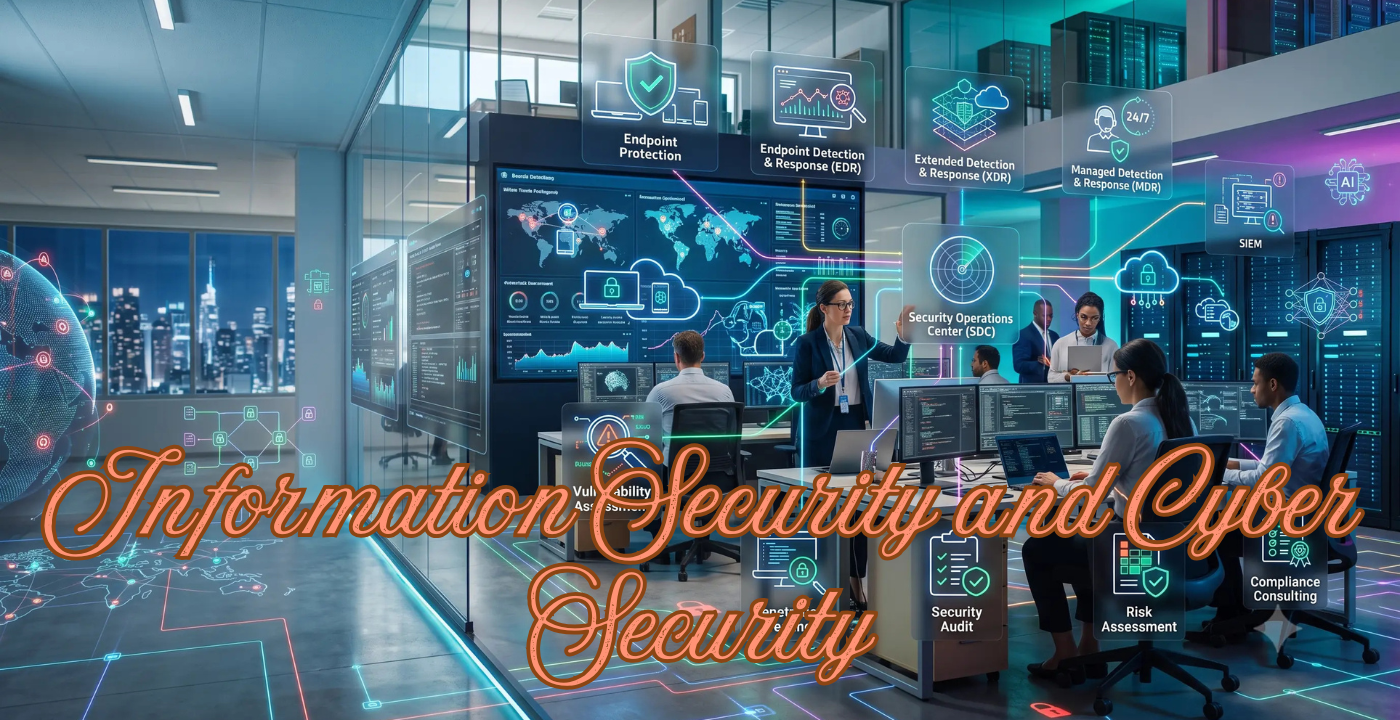 Information Security and Cyber Security: Differences, Overlap and Best Practices