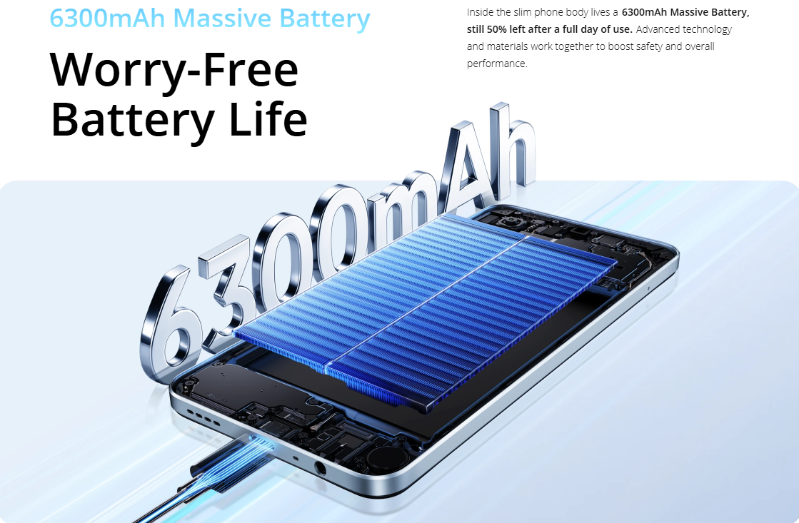 Realme Note 80 Specification Picture