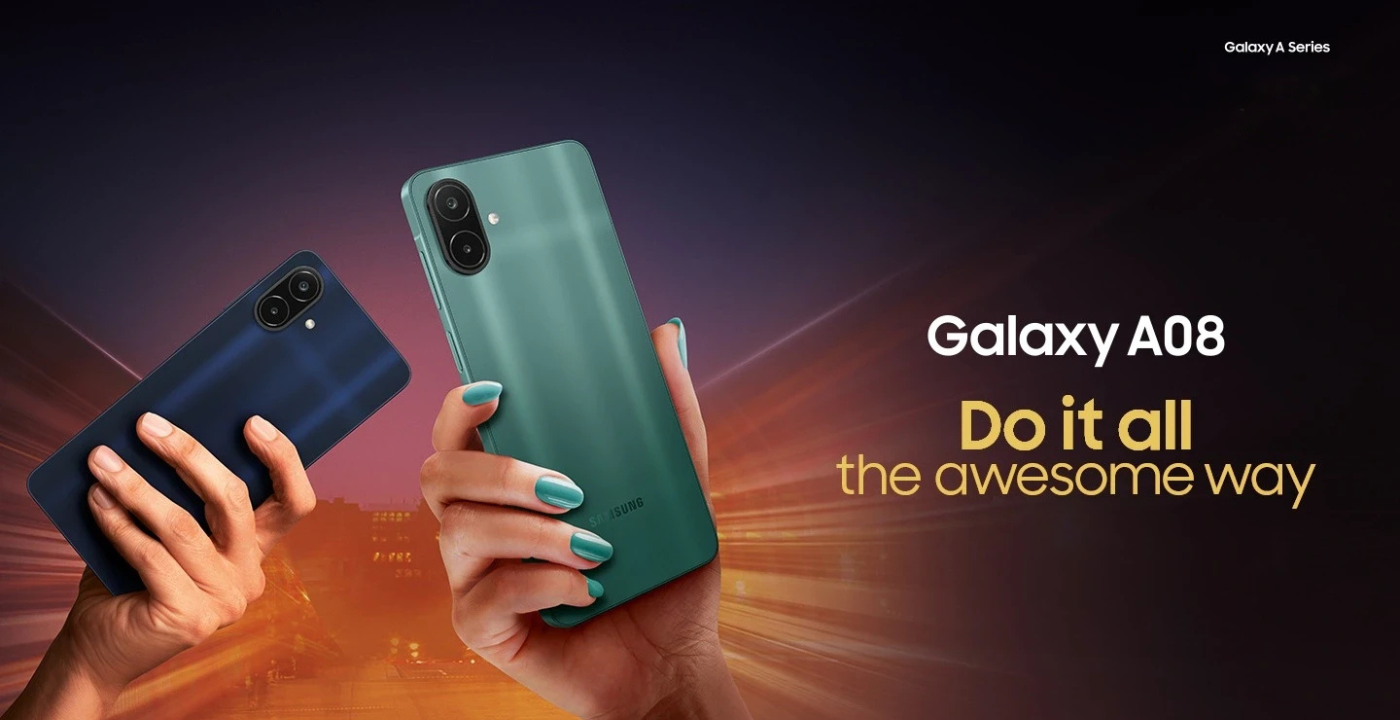 Samsung Galaxy A08 Debut in Bangladesh With Offers 6 Years of Updates Start at BDT 24,999