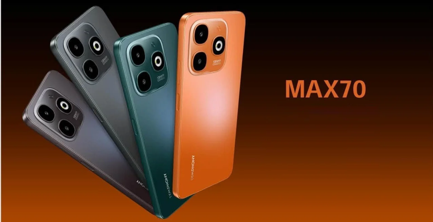 Symphony Max 70 Debut in Bangladesh With 6000mAh Battery & IP64 Rating at BDT 14,499