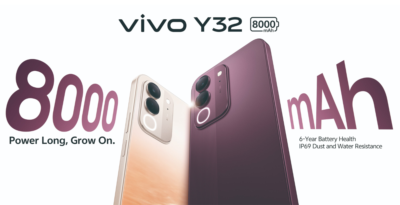 Vivo Y32 Will Launch On October 7 in Bangladesh With an 8000mAh Battery: Check the Full Specifications & Price