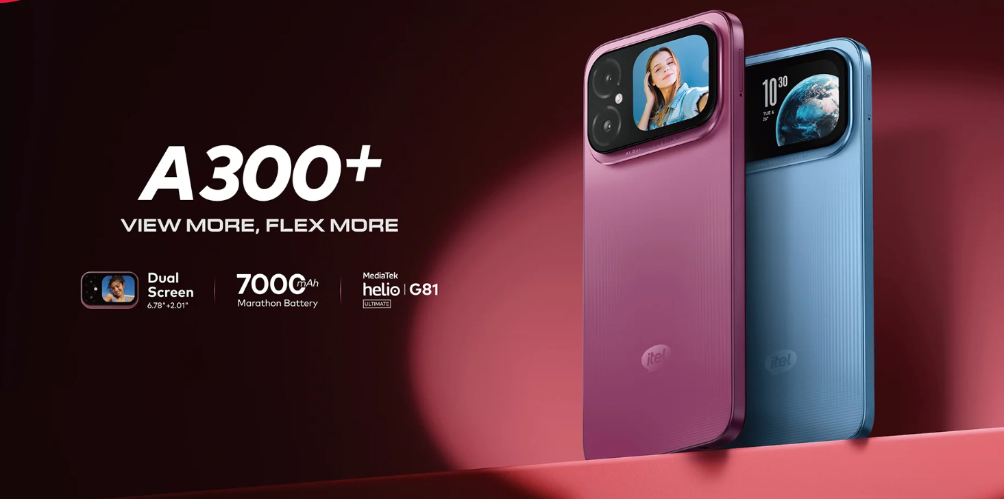 itel A300 Plus Debuts in Bangladesh on 18 October With 120Hz Display & 7,000mAh Battery. Price Starts at Tk 28,990